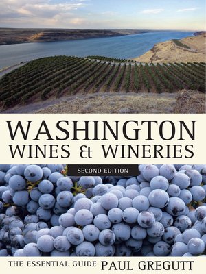 cover image of Washington Wines and Wineries